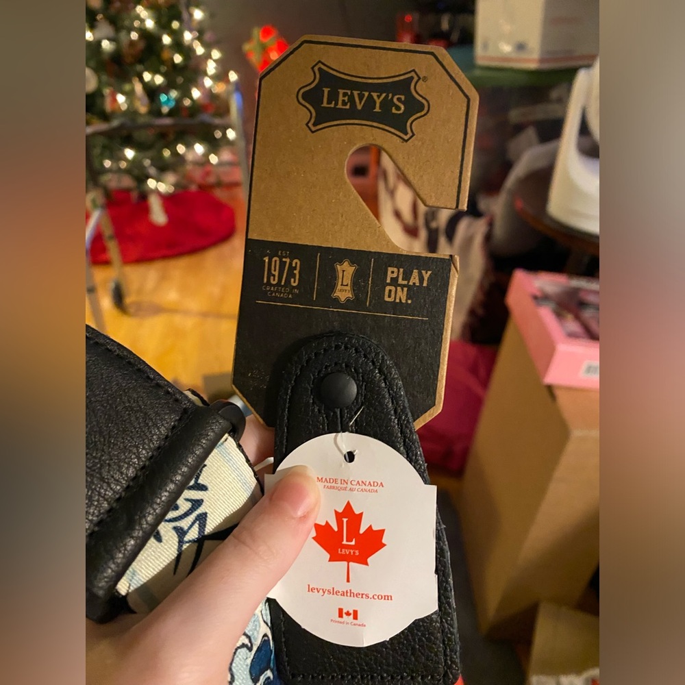 NWT Levy’s guitar strap eastern harmony series - Picture 5 of 5